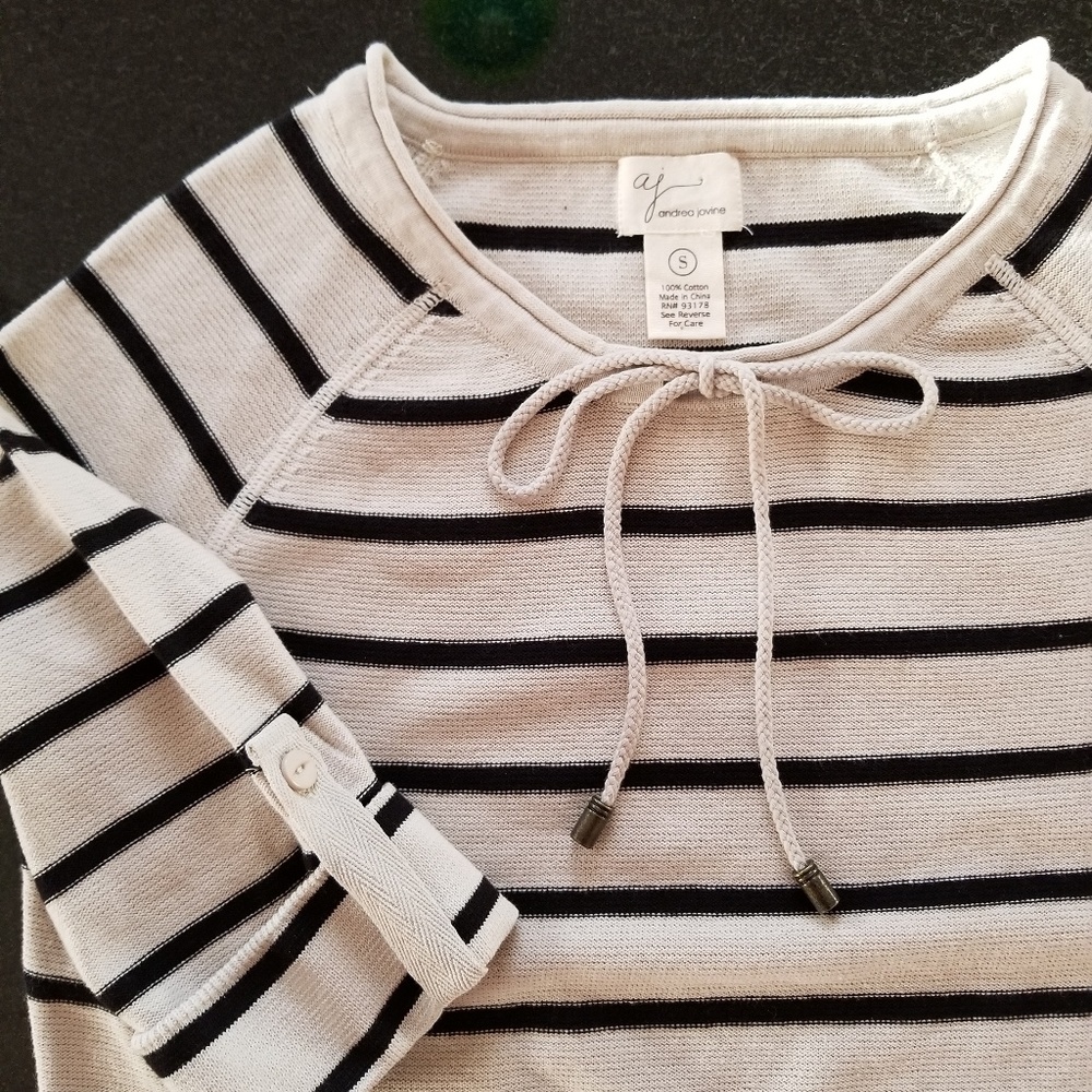 Andrea Jovine 3/4 sleeve sweater